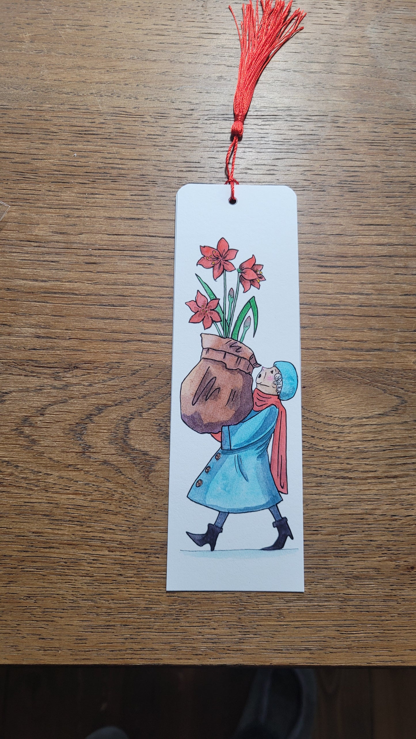 Bokmärke "Winter delivery"