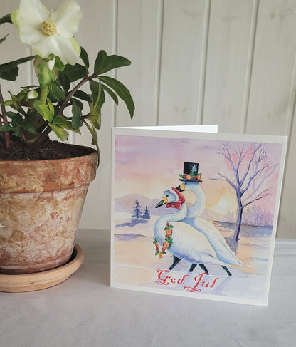 "Christmas stroll" kort