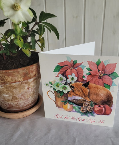 "Yuletide peace" kort