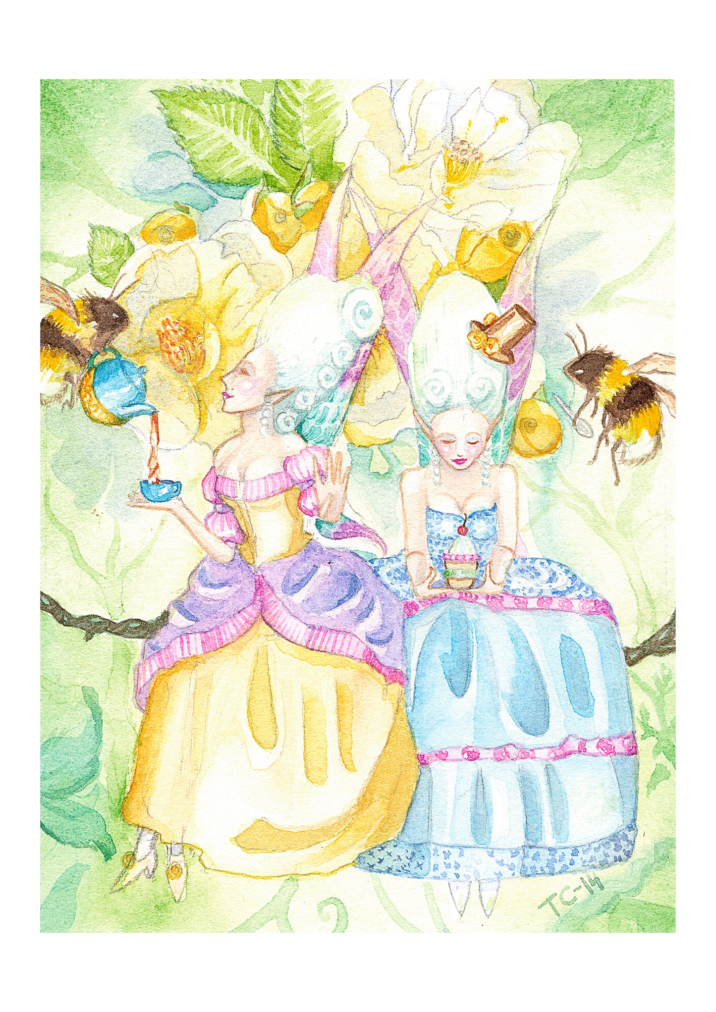 "Fairytea" & "Mermaid" 2-pack