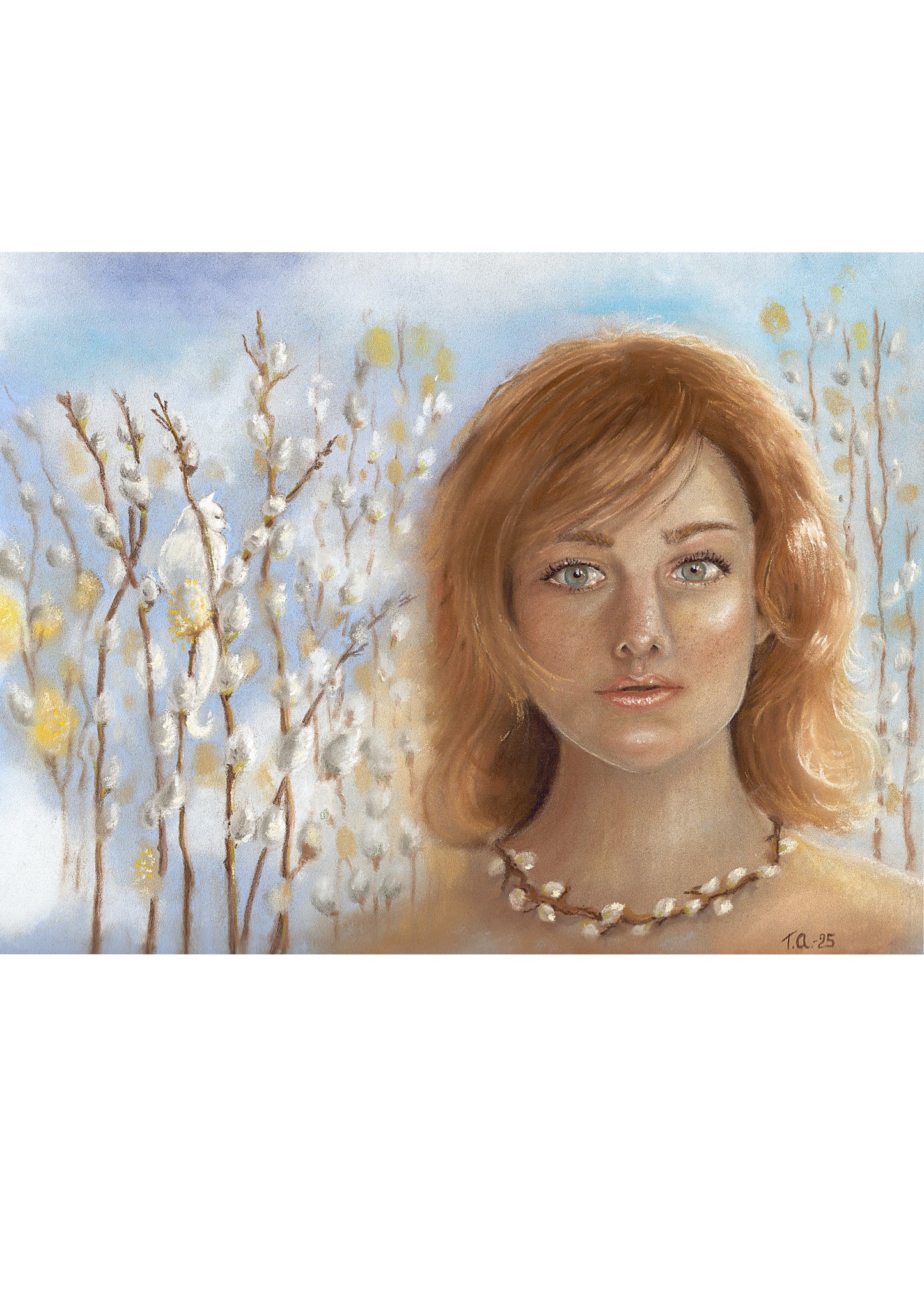 "Spring Awakening I"- Art print