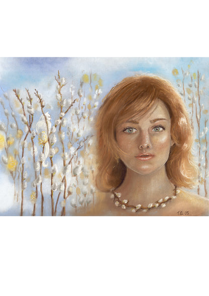 "Spring Awakening I"- Art print