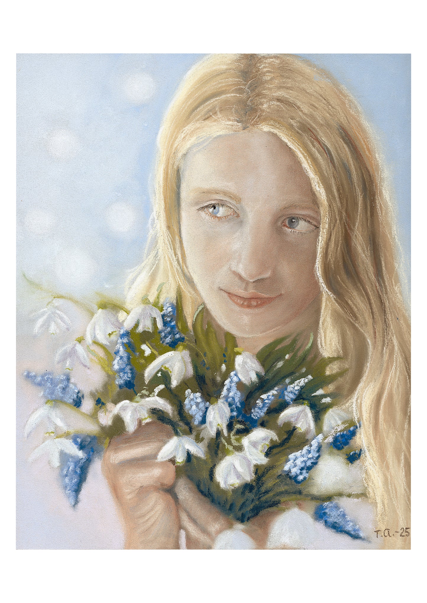 "Spring Awakening II"- Art Print