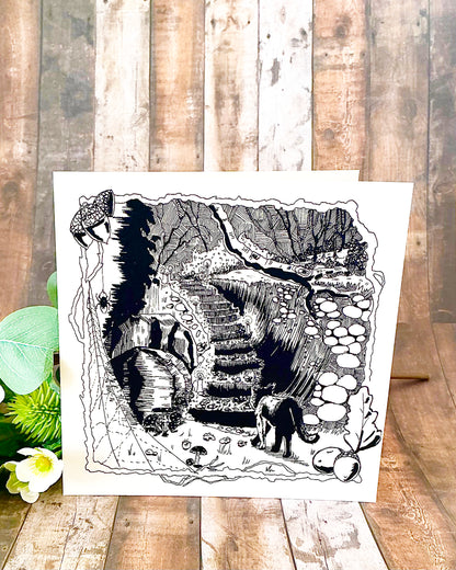 "The Path" kort