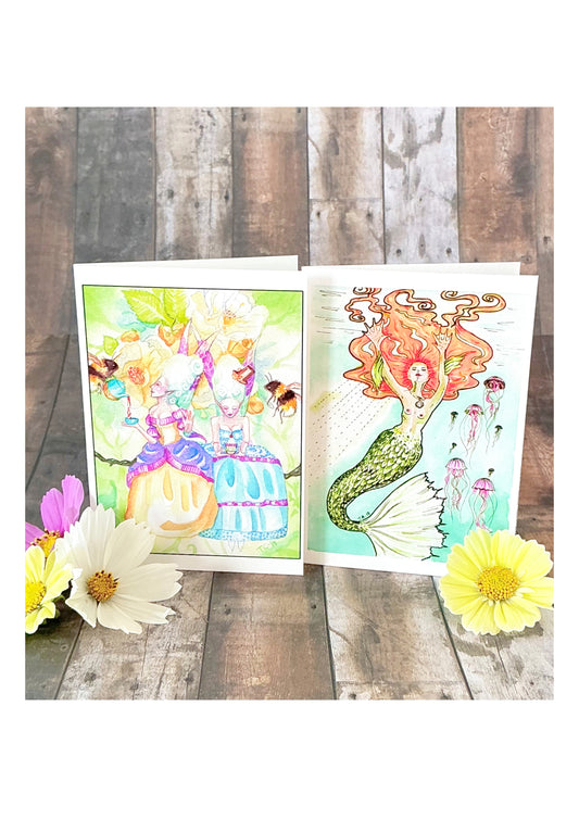 "Fairytea" & "Mermaid" 2-pack