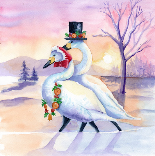 "Christmas stroll" kort