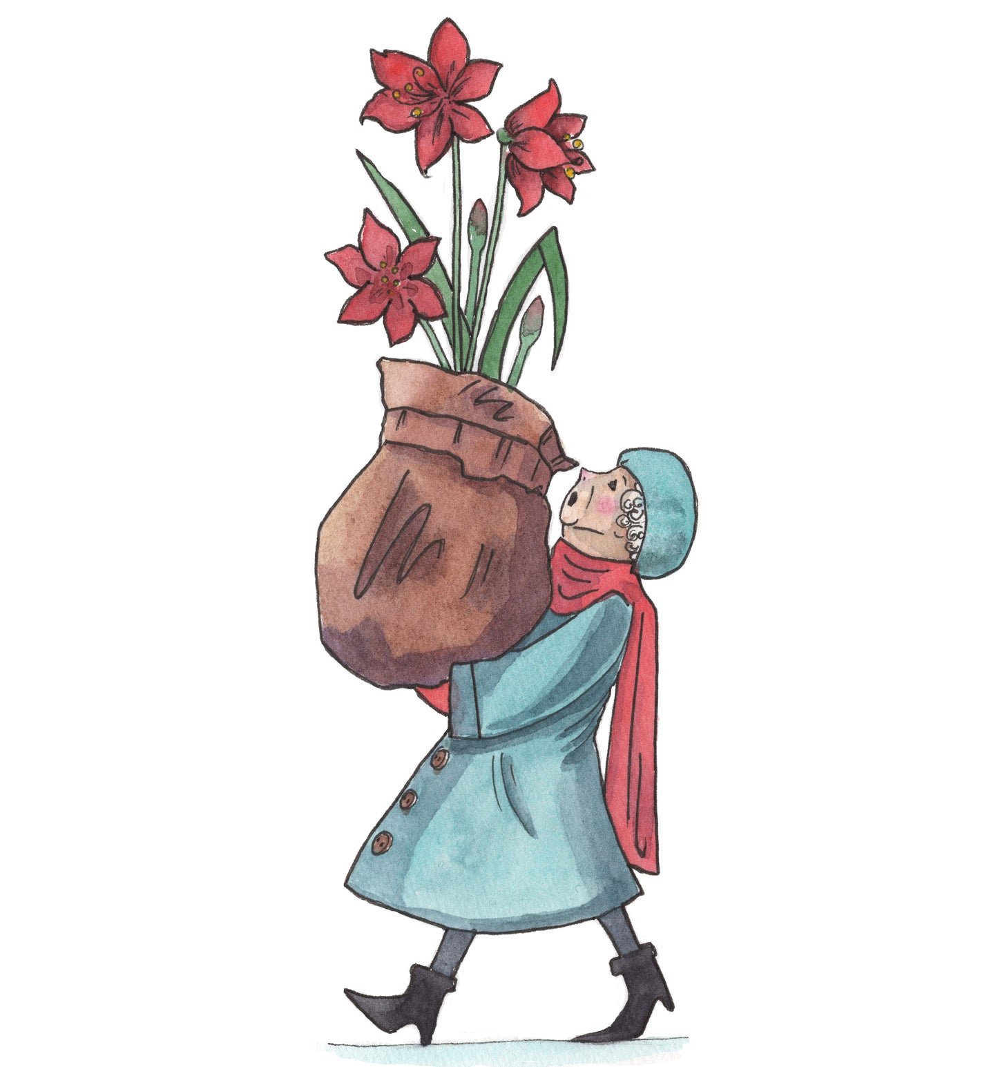 Bokmärke "Winter delivery"